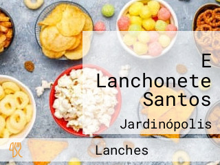 E Lanchonete Santos