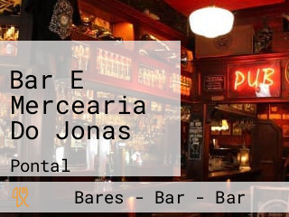 Bar E Mercearia Do Jonas