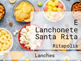 E Lanchonete Santa Rita