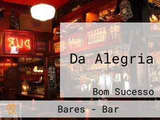 Da Alegria