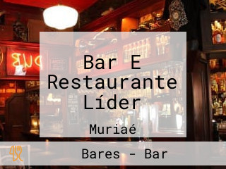 Bar E Restaurante Líder