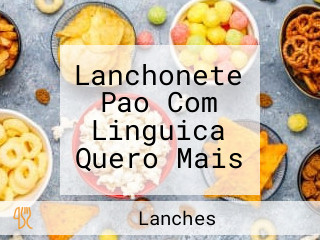 Lanchonete Pao Com Linguica Quero Mais