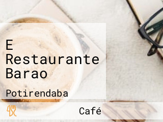 E Restaurante Barao