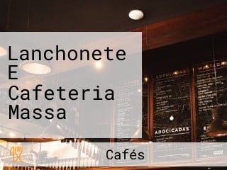 Lanchonete E Cafeteria Massa