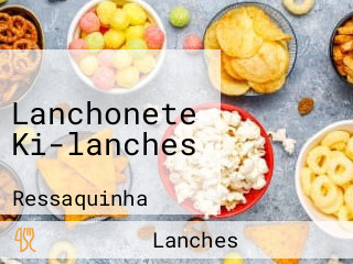 Lanchonete Ki-lanches