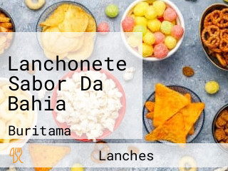 Lanchonete Sabor Da Bahia