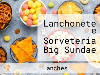 Lanchonete e Sorveteria Big Sundae