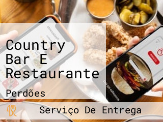 Country Bar E Restaurante