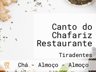 Canto do Chafariz Restaurante