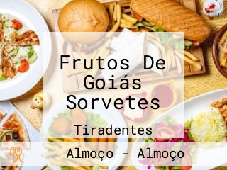 Frutos De Goiás Sorvetes