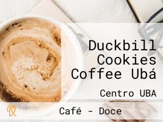 Duckbill Cookies Coffee Ubá