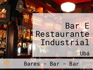 Bar E Restaurante Industrial