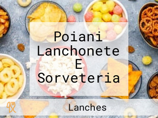 Poiani Lanchonete E Sorveteria