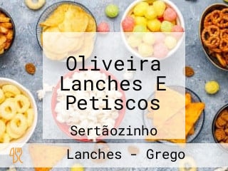 Oliveira Lanches E Petiscos