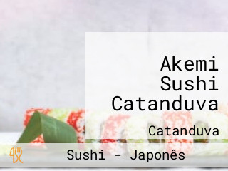 Akemi Sushi Catanduva