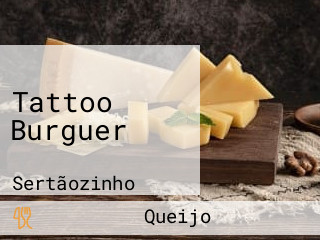 Tattoo Burguer