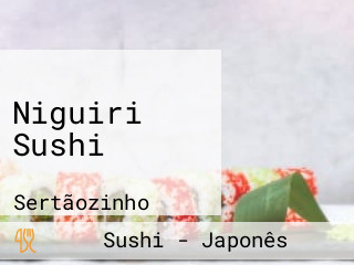 Niguiri Sushi