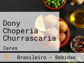 Dony Choperia Churrascaria