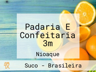 Padaria E Confeitaria 3m