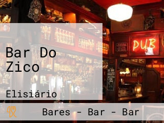 Bar Do Zico