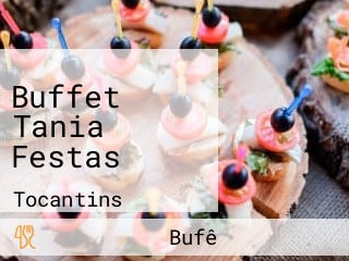 Buffet Tania Festas