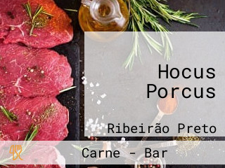 Hocus Porcus