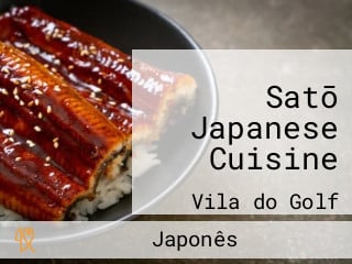 Satō Japanese Cuisine
