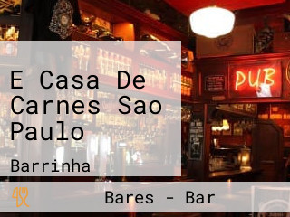 E Casa De Carnes Sao Paulo