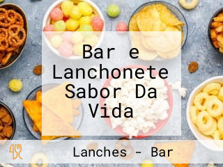 Bar e Lanchonete Sabor Da Vida
