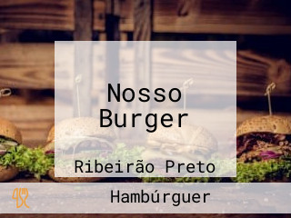 Nosso Burger