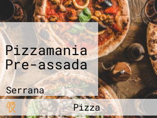 Pizzamania Pre-assada