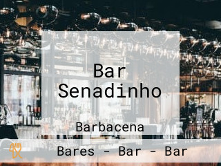 Bar Senadinho