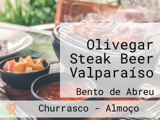 Olivegar Steak Beer Valparaíso