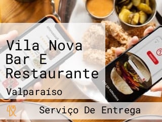 Vila Nova Bar E Restaurante