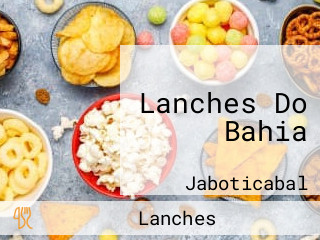 Lanches Do Bahia