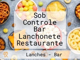 Sob Controle Bar Lanchonete Restaurante