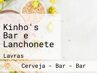 Kinho's Bar e Lanchonete