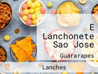 E Lanchonete Sao Jose