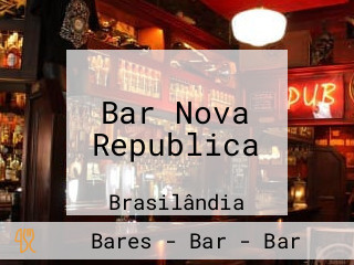 Bar Nova Republica