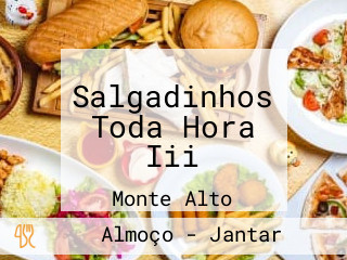 Salgadinhos Toda Hora Iii