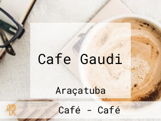 Cafe Gaudi