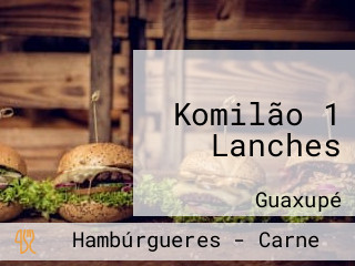 Komilão 1 Lanches