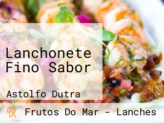 Lanchonete Fino Sabor