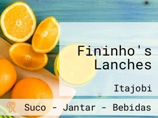 Fininho's Lanches