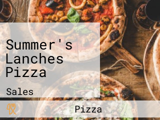 Summer's Lanches Pizza