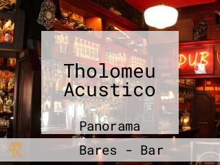 Tholomeu Acustico