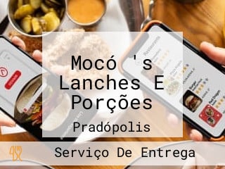 Mocó 's Lanches E Porções