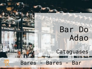 Bar Do Adao