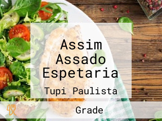 Assim Assado Espetaria