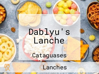 Dablyu's Lanche